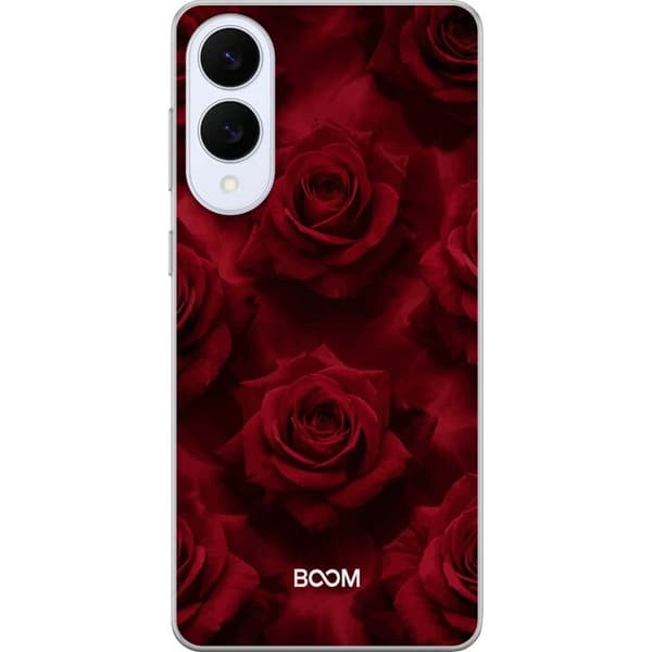 Mobilskal till Samsung Galaxy S25 Edge med Crimson Rose