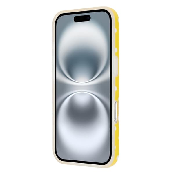 Mobilskal till iPhone 17 Dot Design Imd Tpu - Gul Gul