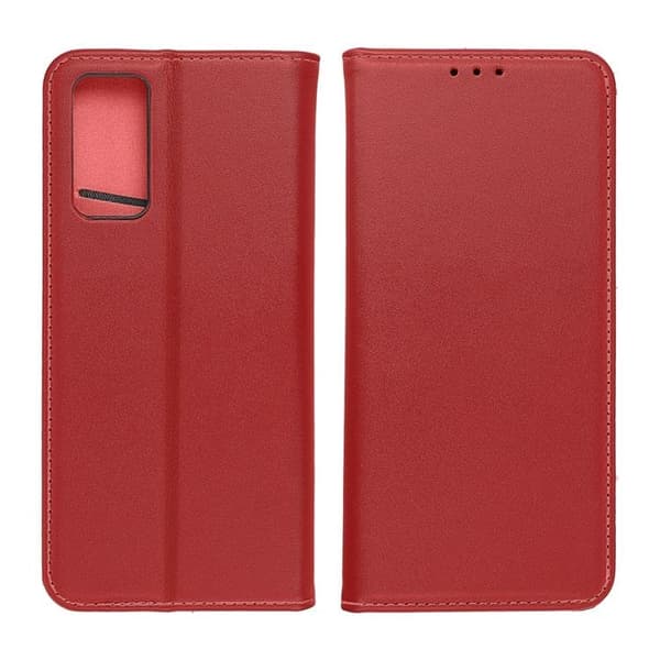 Galaxy S25 Plus Pung Etui Smart Pro - Bordeauxrød Rosa