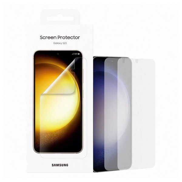 [2-PACK] Samsung Galaxy S23 Skærmbeskytter i hærdet glas