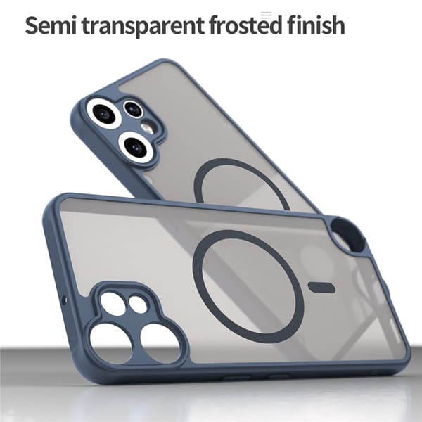 Mobilskal till Nothing CMF Phone 2 Pro MagSafe Anti Drop - Blå Blå