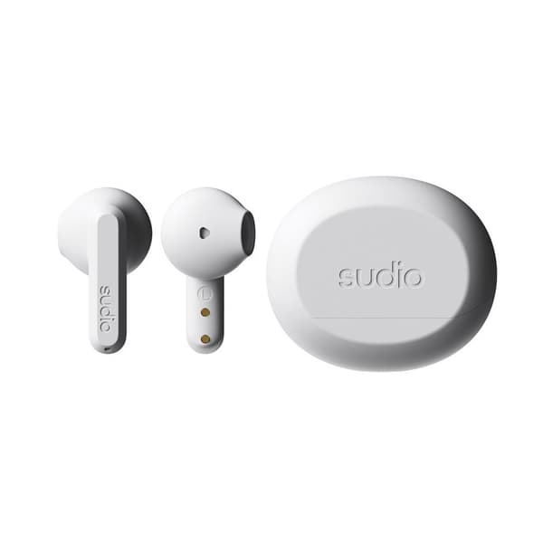 SUDIO Hovedtelefoner A3 In-Ear True Wireless Hvid