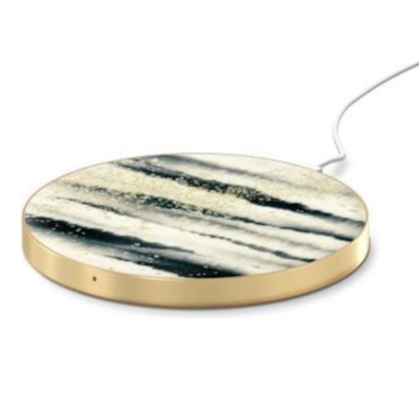 iDeal of Sweden Qi Trådlös Laddare - Golden Tie Dye