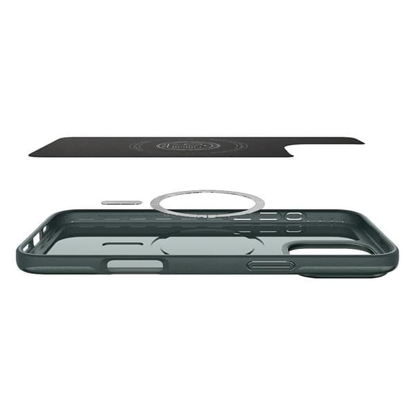 Spigen telefontaske til iPhone 16 Pro Max MagSafe Thin Fit - Grøn Grön