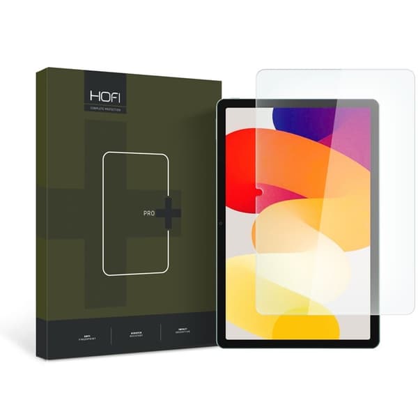 Tech-Protect [2-Pack] Xiaomi Pad SE Härdat Glas Skärmskydd Fit Plus Transparent