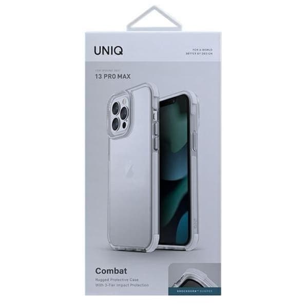 UNIQ Combat Skal iPhone 13 Pro Max Skal - Vit Vit