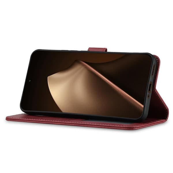 LC.IMEEKE Xiaomi 15T Pro Plånboksfodral Konstläder - Rosa