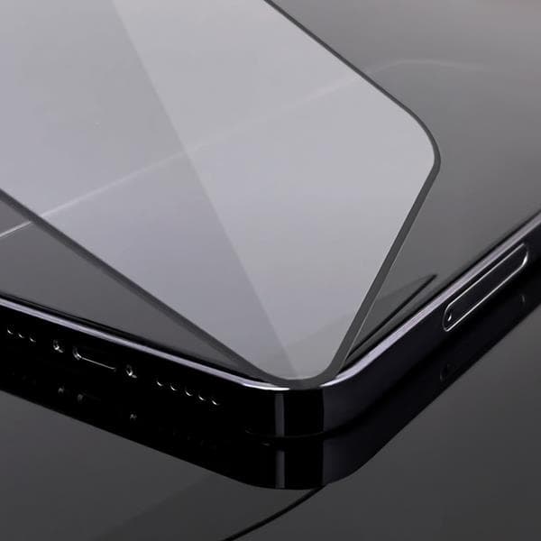 Wozinsky Fuldlim Hærdet Glas Nokia 2.4 - Sort Black
