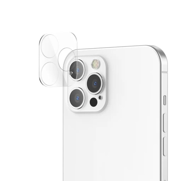 SiGN iPhone 12 Pro kameralinsecover i hærdet glas