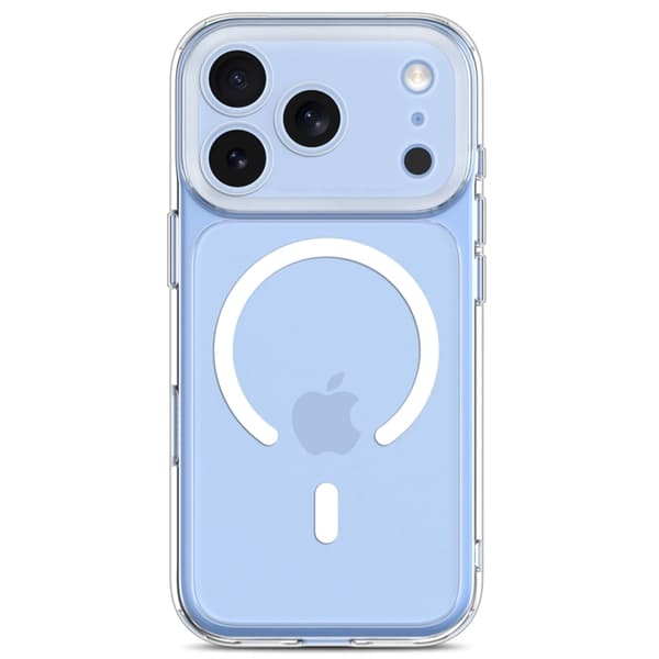 Tech-Protect Mobilskal För iPhone 17 Pro Max Magsafe Magpeak - Clear