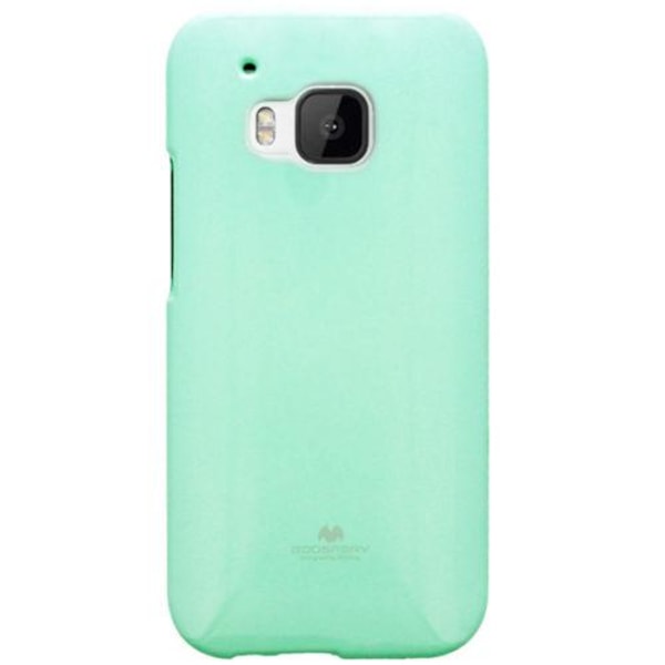 Mercury Jelly Flexicase Cover til HTC One M9 - Turkis
