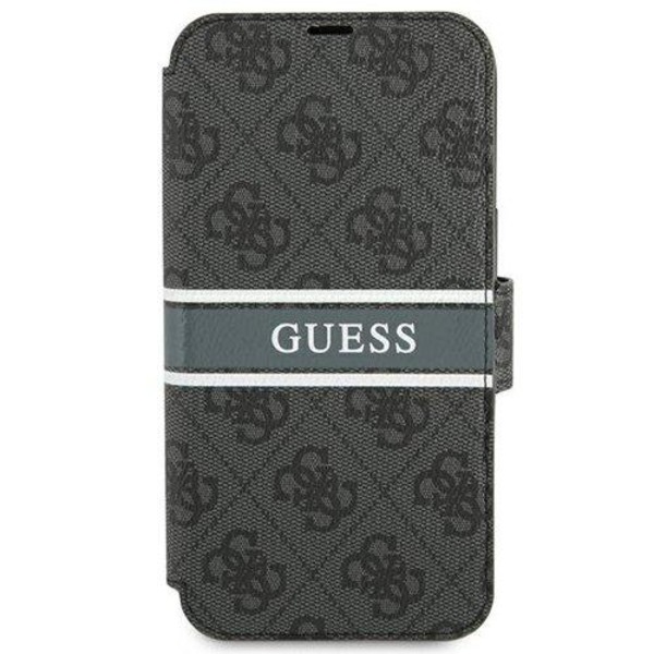 Guess Stripe Fodral iPhone 13 mini - Grå grå