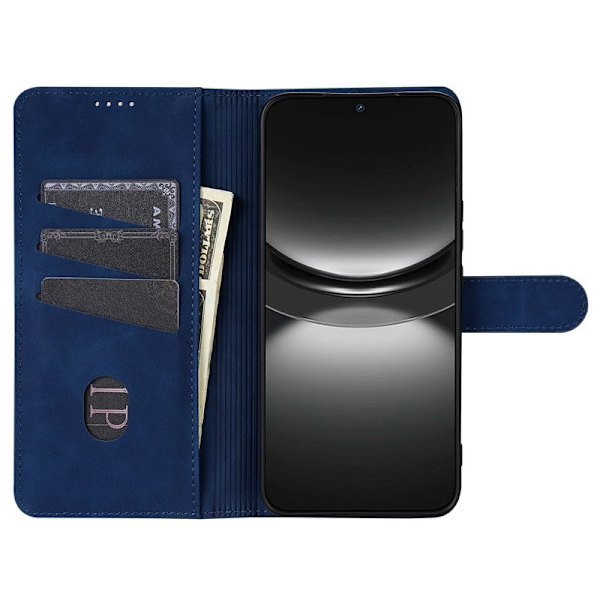 AZNS Samsung Galaxy A57 Plånboksfodral Konstläder - Blå