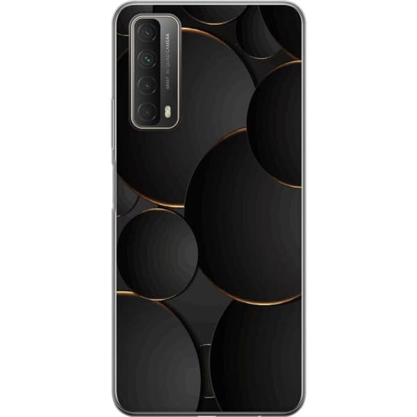 Mobilskal till Huawei P smart 2021 med Lyxig Cirklar
