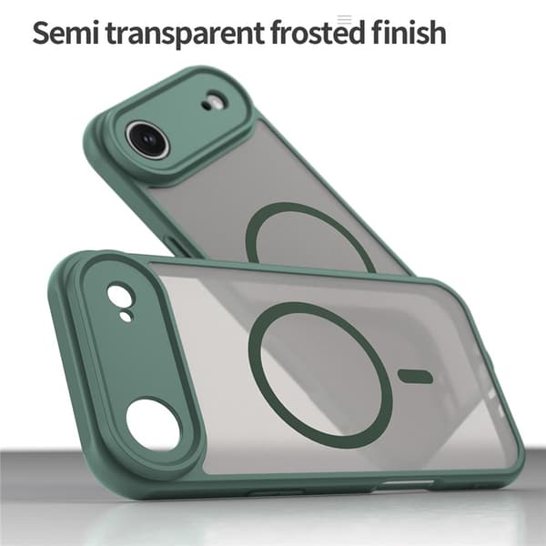 Mobilskal till iPhone Air MagSafe Anti Drop - Grön Grön