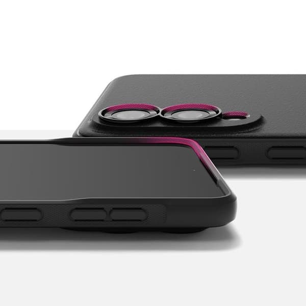 Ringke Telefontaske til Galaxy S25 Edge Onyx - Sort Svart
