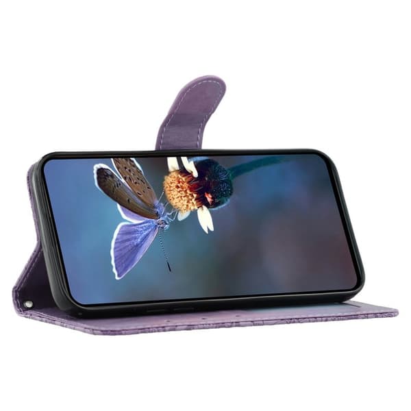Oppo Find X9 Pro 5G Plånboksfodral Konstläder Flip - Lila