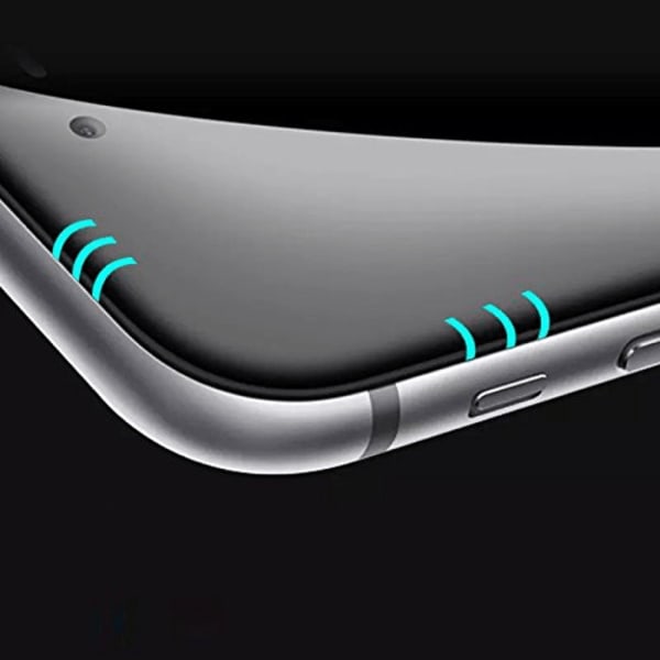 CoveredGear Edge to Edge härdat glas till iPhone 6 (S) Plus - Vi