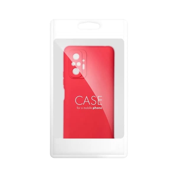 Telefontaske til Xiaomi Redmi Note 14 Pro 4G Soft - Rød Röd