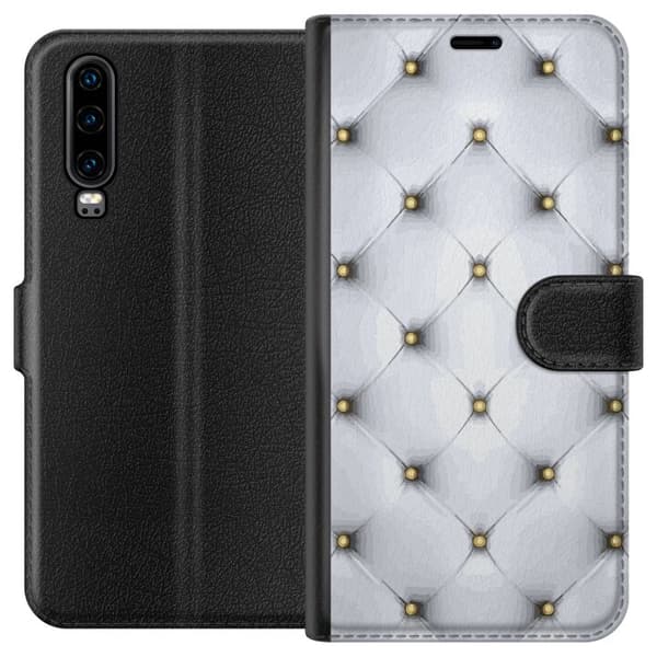 Pung etui til Huawei P30 med Fancy
