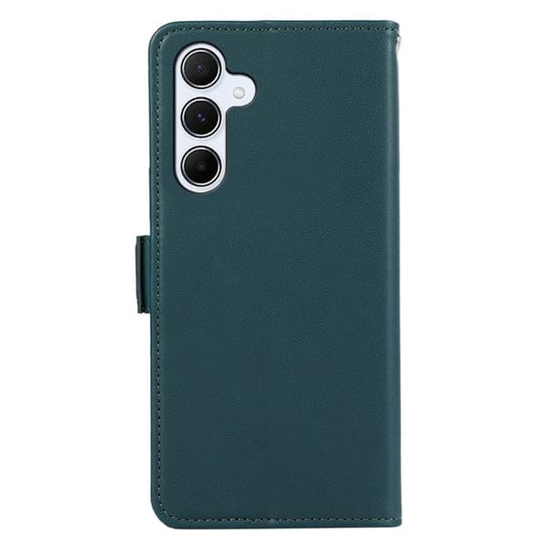 ABEEL Plånboksfodral för Samsung Galaxy S26 Plus Konstläder RFID - Grön