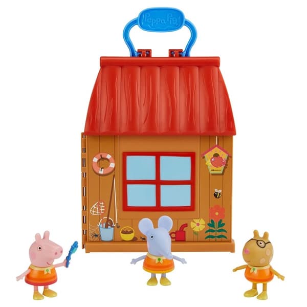 PEPPA PIG Lekset 3" Playset Cozy Campsite