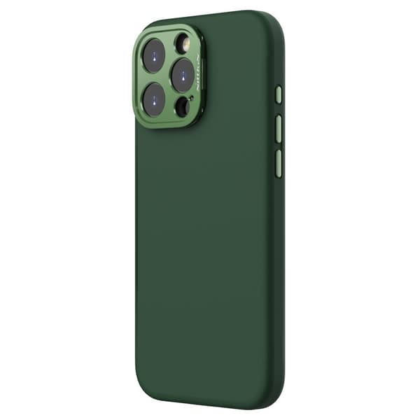 NILLKIN Lenswing Prop Mobilskal till iPhone 16 Pro Max MagSafe Grön