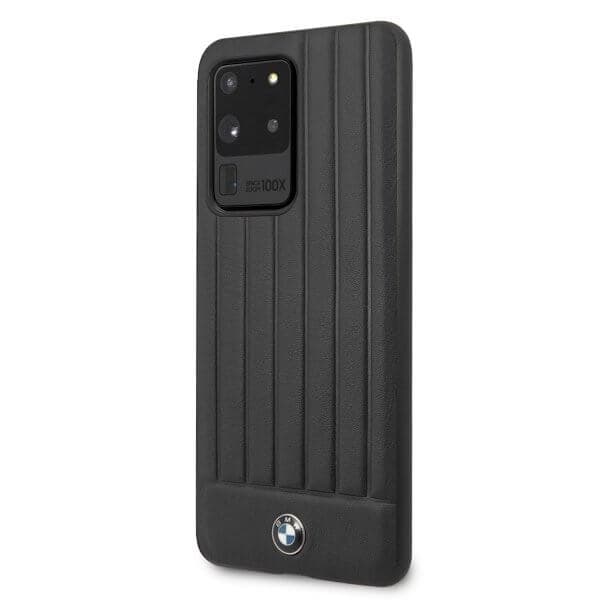 BMW Etui Samsung Galaxy S20 Ultra G988 etui Sort Black