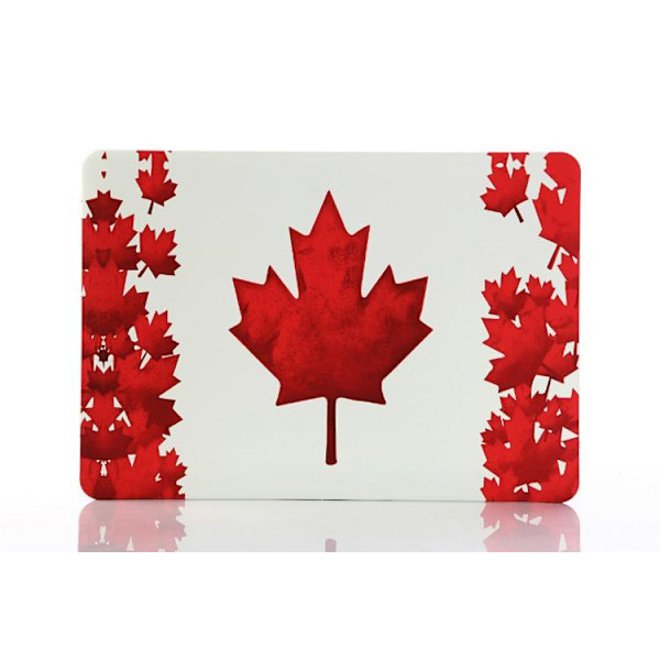 Cover til MacBook Pro 15" - Red Maple Leaf