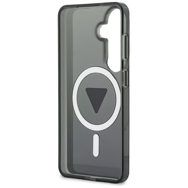 Guess Mobilskal För Galaxy S26 MagSafe IML Gradient Triangle - Svart Svart