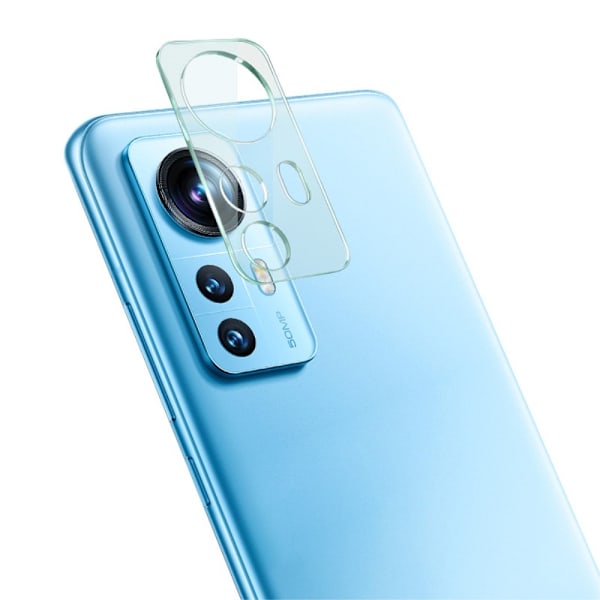 [2-PACK] Kameralinsskydd i Härdat Glas Xiaomi 12 Pro