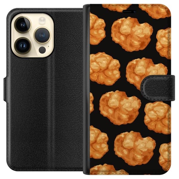 Pung Taske til Apple iPhone 15 Pro med Nuggets