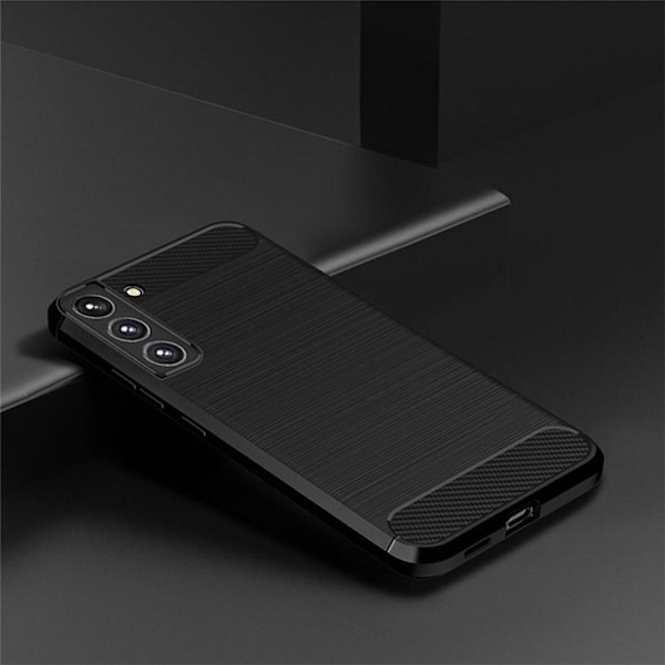 Forcell Galaxy S22 Skal Carbon - Svart Svart