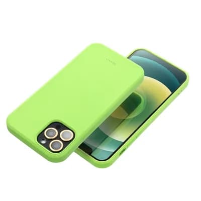 Roar Telefontaske til iPhone 15 Pro Max Jelly - Lime Blå