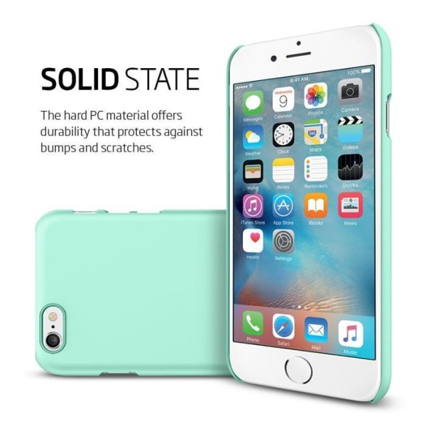 SPIGEN Ultra Thin Fit Cover til Apple iPhone 6/6S - Mint