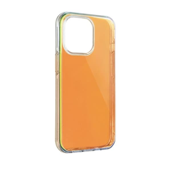 iPhone 13 Pro Max Skal Aurora Neon Gel - Kulta Guld