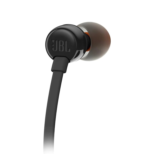 JBL Tune 110 In-Ear-Hörlurar med 3.5 mm Minijack - Svart Svart
