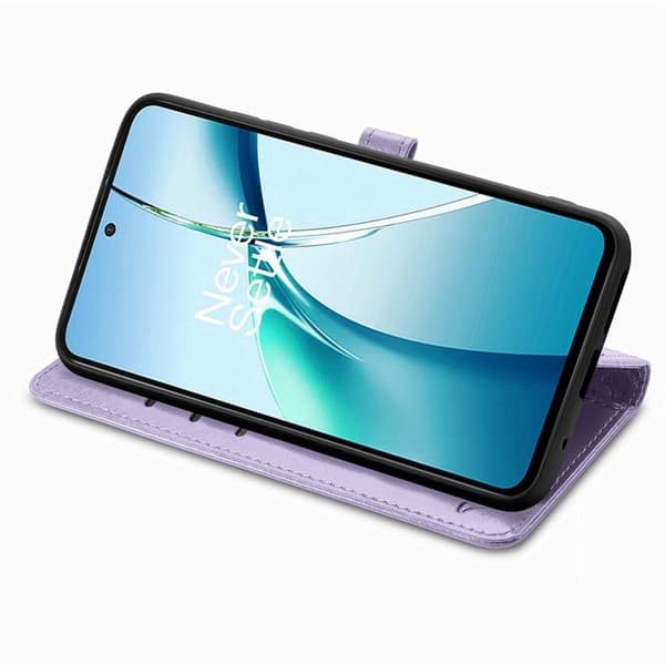 Plånboksfodral för Samsung Galaxy S26 Plus Konstläder - Ljuslila
