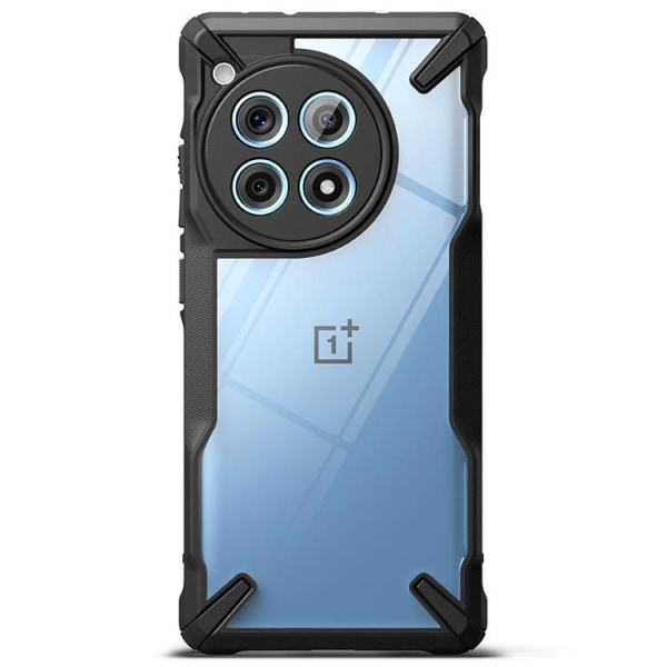 Ringke OnePlus 12R Mobilcover Fusion X - Sort