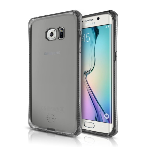 Itskins Spectrum -kuori Samsung Galaxy S7 Edge -puhelimelle - musta Black