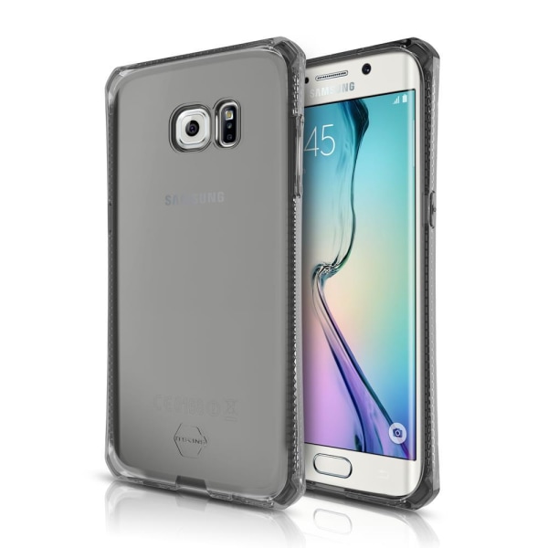 Itskins Spectrum Skal till Samsung Galaxy S7 Edge - Svart Black