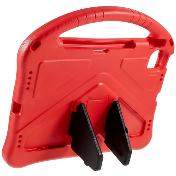 iPad Pro 11” (2024) Skal EVA Kickstand - Röd Röd