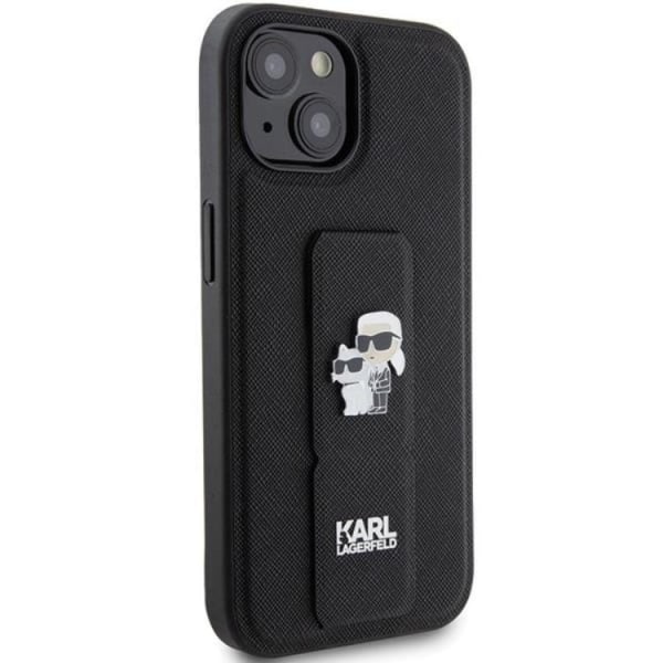 Karl Lagerfeld iPhone 15/14 Plus Mobilskal Gripstand Pins