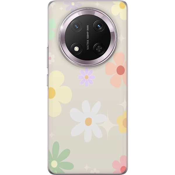 Mobilcover til Honor Magic7 Lite med falmende blomster