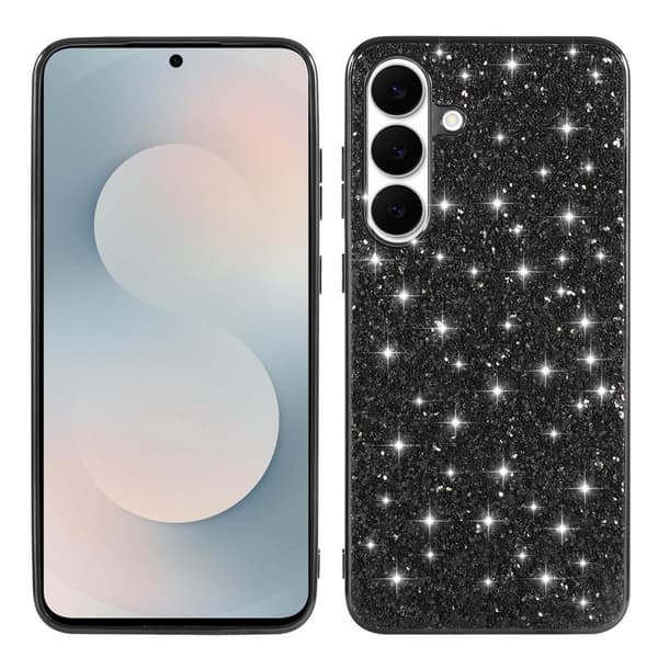 Mobilskal för Samsung Galaxy S26 Plus TPU + PC - Svart