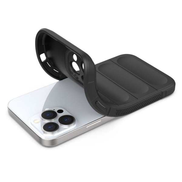 iPhone 13 Pro Max Skal Shockproof Rugged TPU - Lila