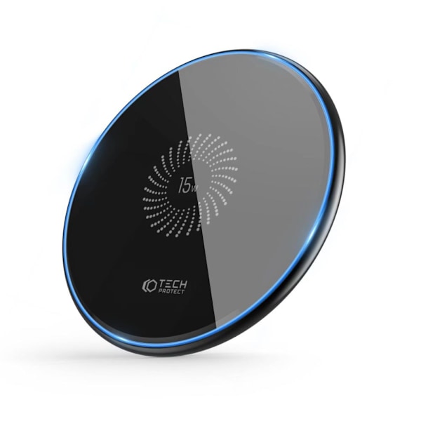 Tech-Protect Qi 15W-C1 Trådlös Laddare 15W - Svart
