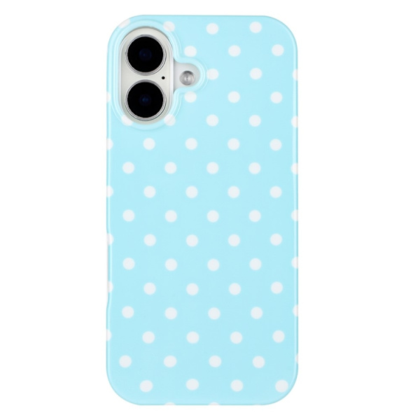 Mobilskal till iPhone 17 Dot Design Imd Tpu - Blå Blå