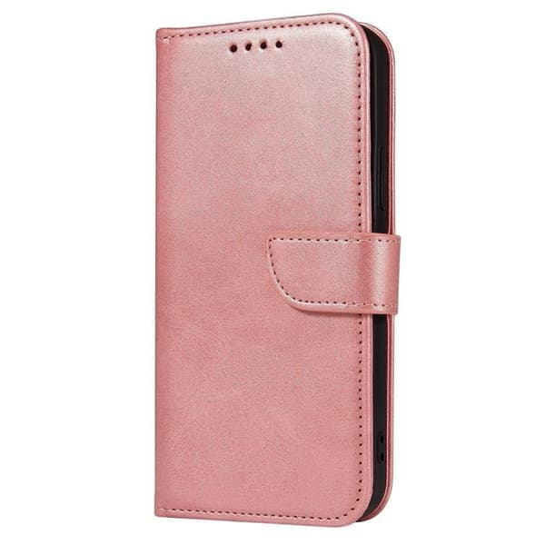Xiaomi Poco M4 Pro 5G Pung Taske Magnet - Lyserød Rosa