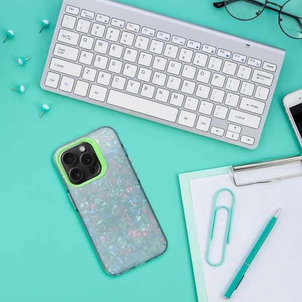 Telefontaske til iPhone 15 Pro Max Tutti Frutti - Grøn Grön